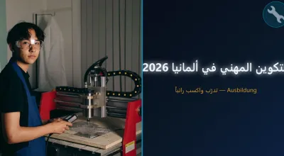 التكوين المهني في ألمانيا Ausbildung 2026 — راتب وشروط وكيفية التقديم