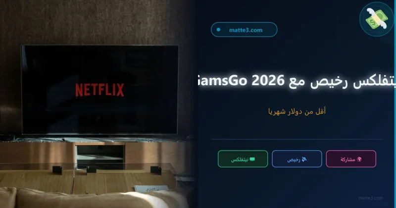 اشتراك نيتفلكس رخيص بجودة 4K — جربت GamsGo بنفسي وهذه تجربتي