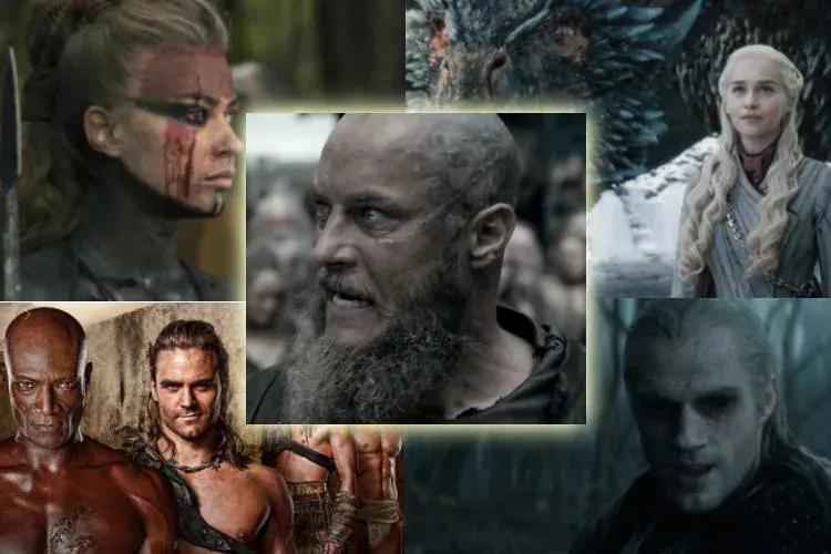 10 مسلاسلات أجنبية رائعة مثل مسلسل فايكنغ - Vikings