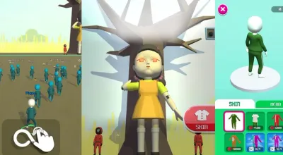 تحميل لعبة الحبار Squid Game Mobile على اندرويد